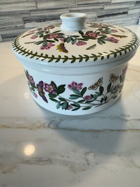Portmeirion Botanic Garden Covered Casserole Dish